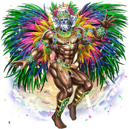 オセロニアの［情熱のサンバ］ナイスゴッドの画像