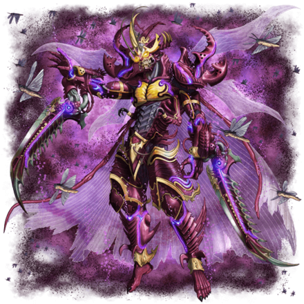 オセロニアの［終末の裁断者］アバドンの画像