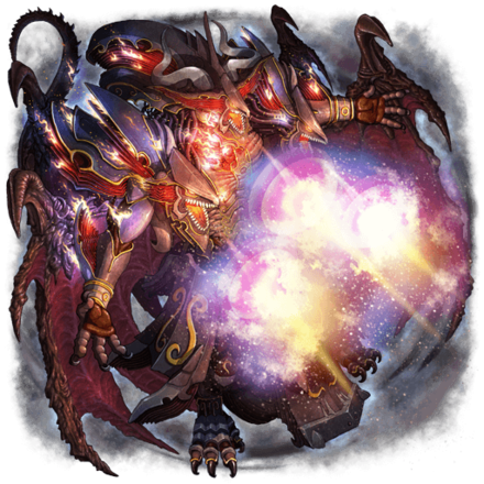 オセロニアの［造られし滅び］アジ・ダハーカの画像