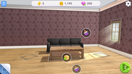 18 08 12 3マッチパズルを解いて部屋をリフォームしていこう ホームデザイン メイクオーバー たった10秒で読めるゲームレビュー ゲームエイト