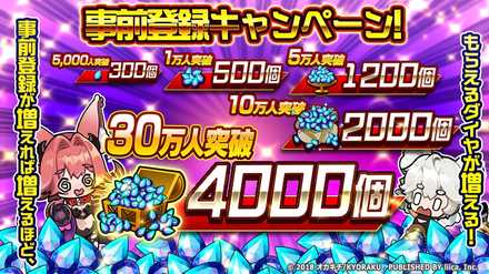 マチブレ 事前登録特典