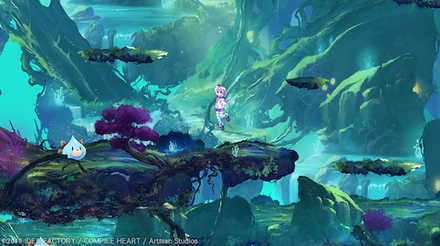 勇者ネプテューヌ ゲーム画面