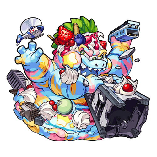 クリーモン進化画像