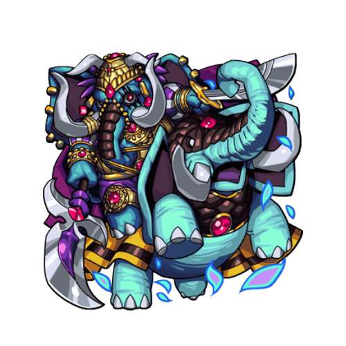 ドガフィール進化画像