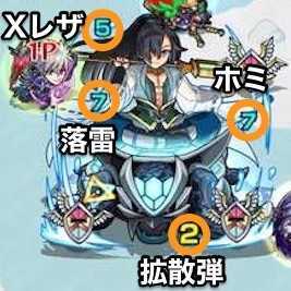 浦島太郎_ボス攻撃