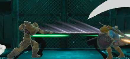 シモンの武器リーチ