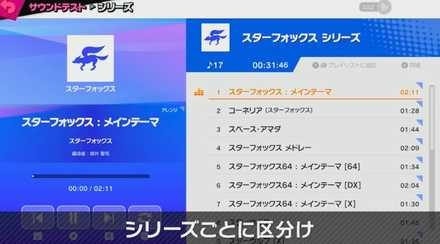 サウンドテスト