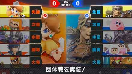 スマブラSp団体戦