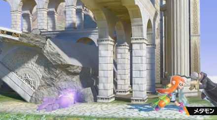 スマブラSPのメタモン