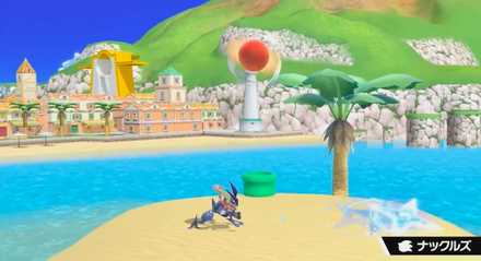 アシストフィギュア・ナックルズ