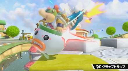 アシストフィギュア・クラップトラップ