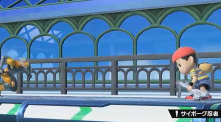 アシストフィギュア・サイボーグ忍者