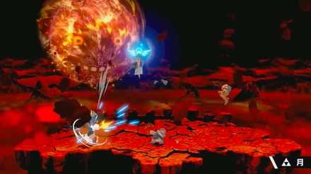 アシストフィギュア・月