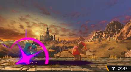 スマブラSPのマーシャドー