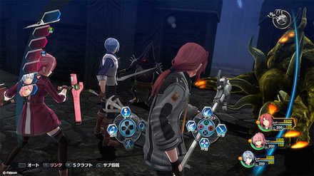 閃の軌跡 ゲーム画面2