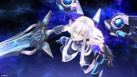 閃の軌跡 ゲーム画面