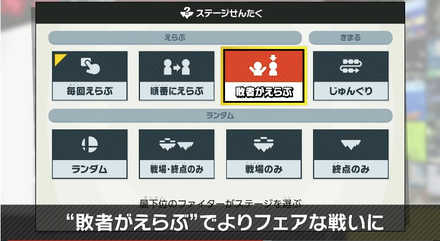スマブラSPのシステム2