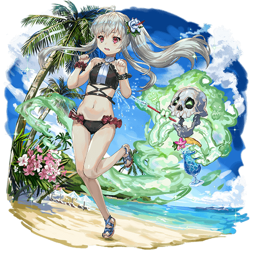 オセロニアのサマー・アズリエルの画像