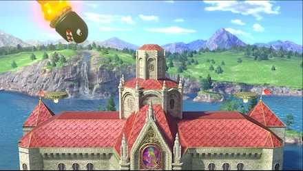 ピーチ城の画像