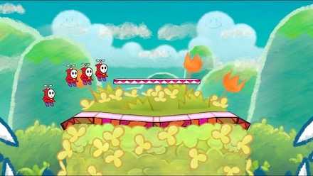 ヨッシーアイランドの画像