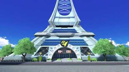 プリズムタワーの画像