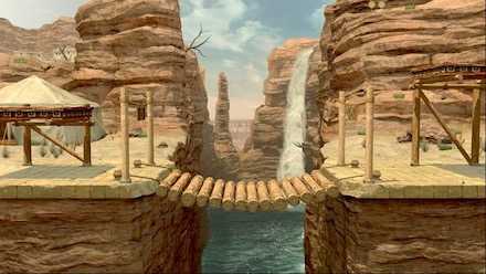 ゲルドの谷の画像