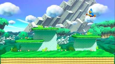 マリオUワールドの画像