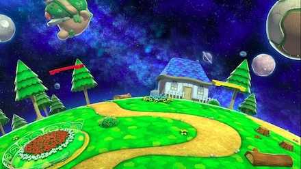 マリオギャラクシーの画像