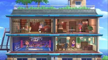 トモダチコレクションの画像