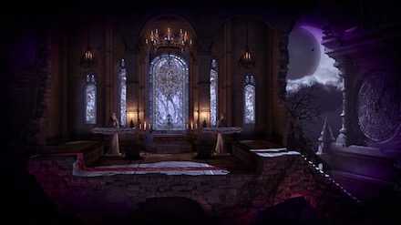 ドラキュラ城の画像