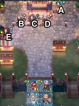 Feh 外伝23章 3節 竜は風に ハード の初期配置と敵データ ゲームエイト