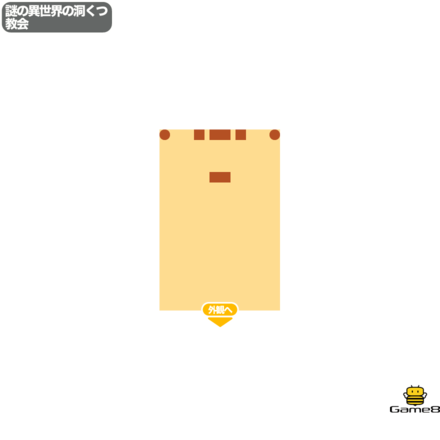 ドラクエ7の謎の異世界の洞くつの教会