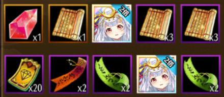 列が異なる場合画像