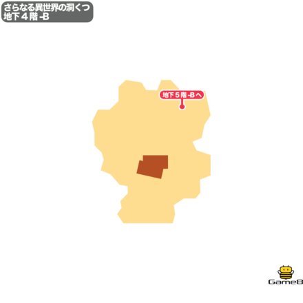 ドラクエ7のさらなる異世界の洞くつ地下4階-B