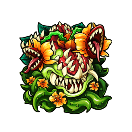 ドリアード進化画像