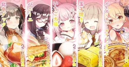 キュイディメ CV