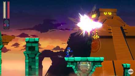 ロックマン11 ゲーム画面