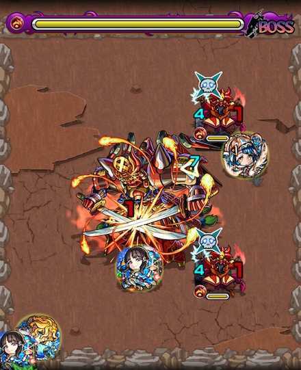 夕蝉の庭園ステージ5攻略