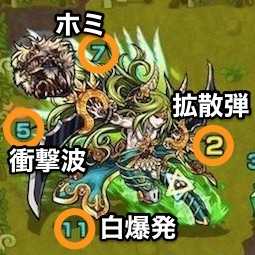 ベリアル_ボス攻撃