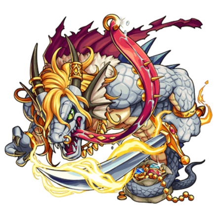 ファフニール進化画像