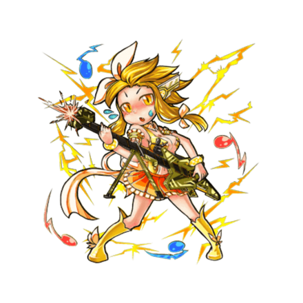 モンストイエロー進化画像