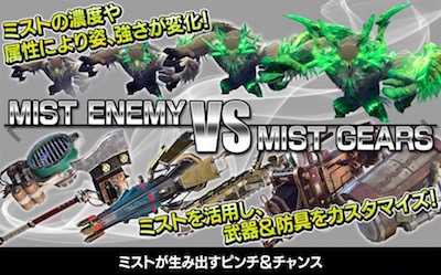 ミストギア ゲームシステム4
