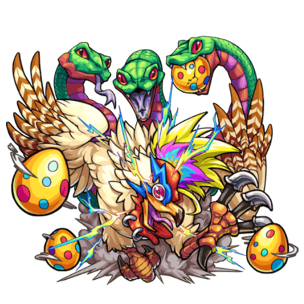 コカトリス進化画像