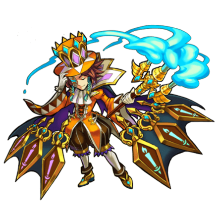 メフィスト進化画像