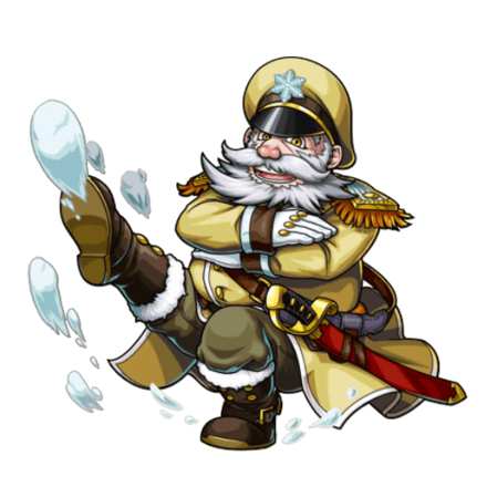 冬将軍進化画像