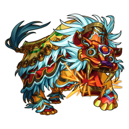 虎舞流明華進化画像