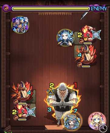 悠久山安慈のステージ2攻略