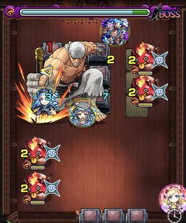 悠久山安慈のボス1攻略