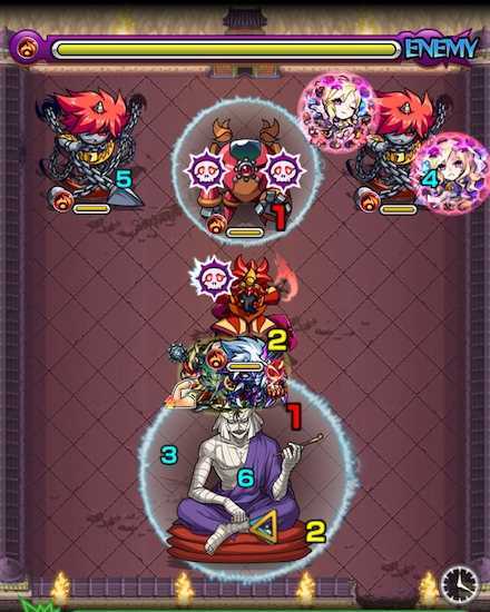 志々雄真実のステージ2攻略