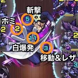 斎藤一 ボス攻撃